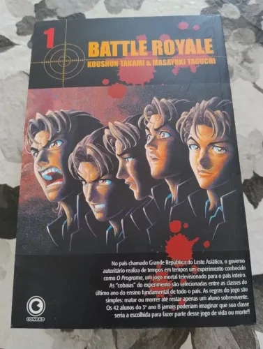 Manga Battle Royale 1-6