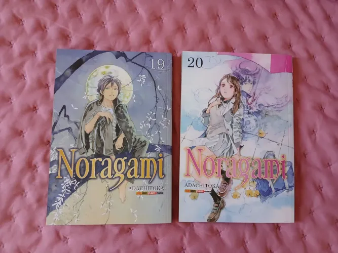 Mangá Noragami vol. 19 e 20