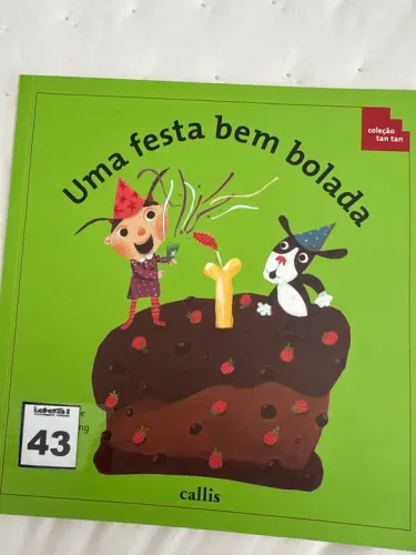 Uma festa bem bolada - Livro