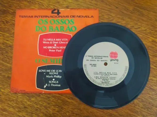 Disco De Vinil Os Ossos Do Barão