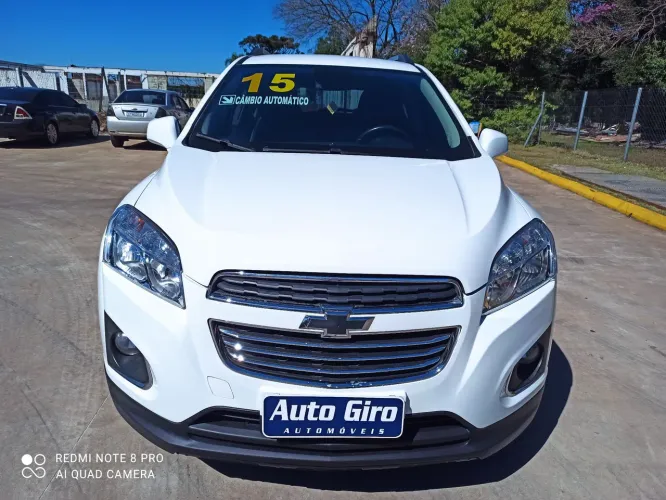 TRACKER LTZ 2015 1.8 16V AUTOMÁTICA COMPLETA