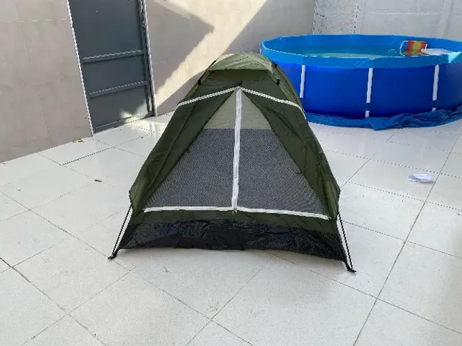 Barraca Acampamento Iglu 2 Lugares - Verde