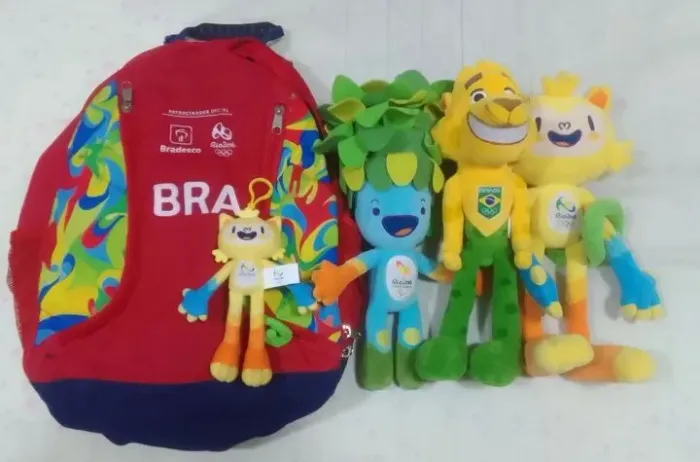 Super Lote Olimpíadas no Brasil. 