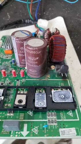 Recupere sua placa inverter