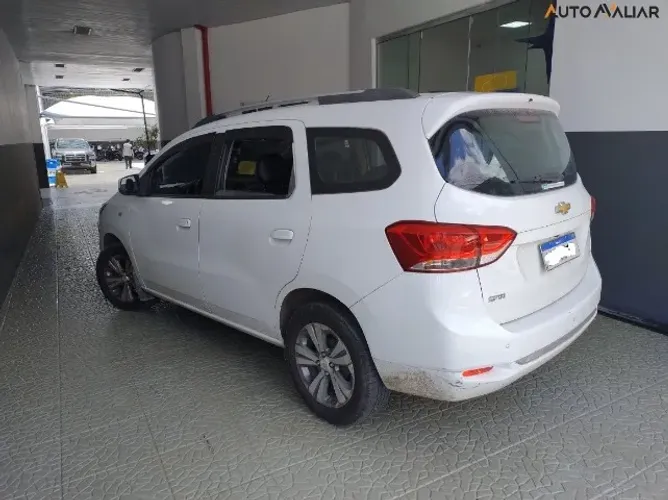 Chevrolet Spin LTZ 1.8 8V Econo.flex 5P Aut. 2019