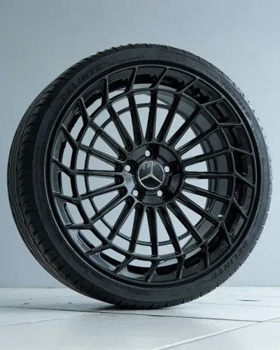 rodas 20 mercedes serie E S 5x112 c/pneus 255x35 com 285x30