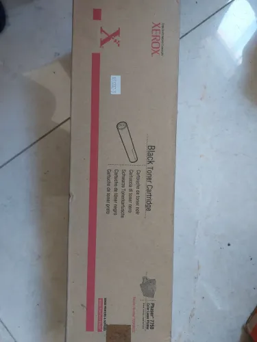 Cartucho de Toner Xerox Phaser 7750 - Preto