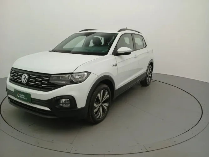 Volkswagen T-cross 2024 1.0 200 tsi total flex comfortline automático