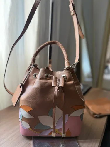 Bolsa Bucket Floral