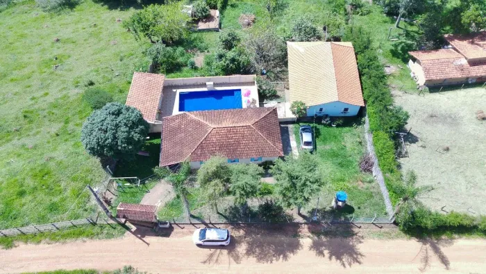 Linda chácara com 4.000m2 em São José do alegre/MG<br>