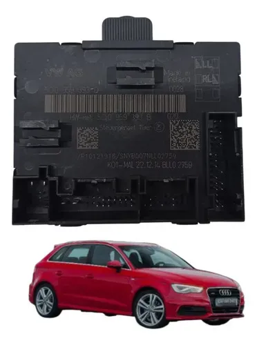 Modulo Porta Audi A3 2013 2014 Dianteira Esquerda 5q0959393
