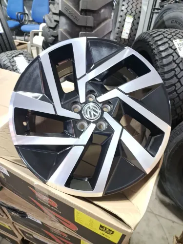 Promoção Rodas Aro 17 T-Cross 2025 5x100 Novas( ACEITO CREDISHOP)