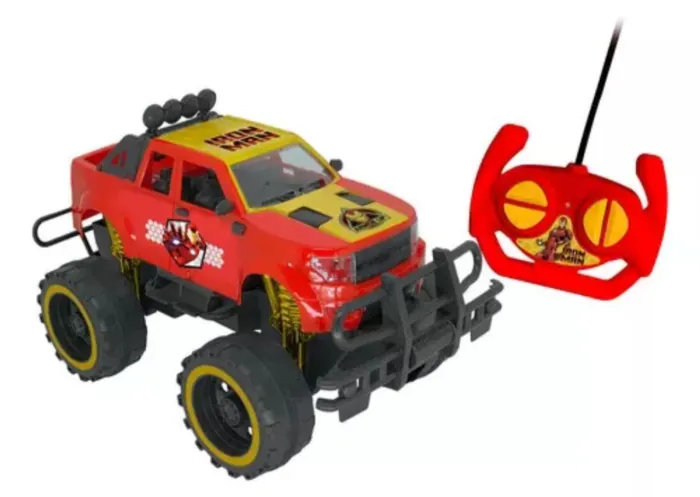 Caminhão Monster Truck Iron Man - Controle Remoto