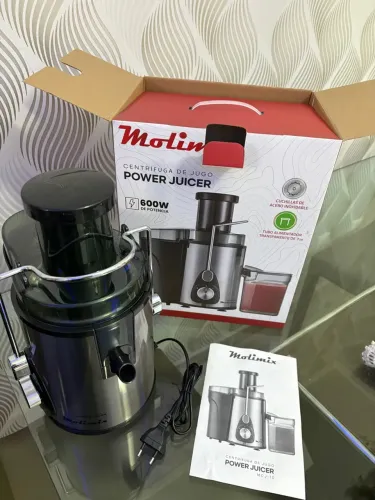 Espremedor de frutas 600w