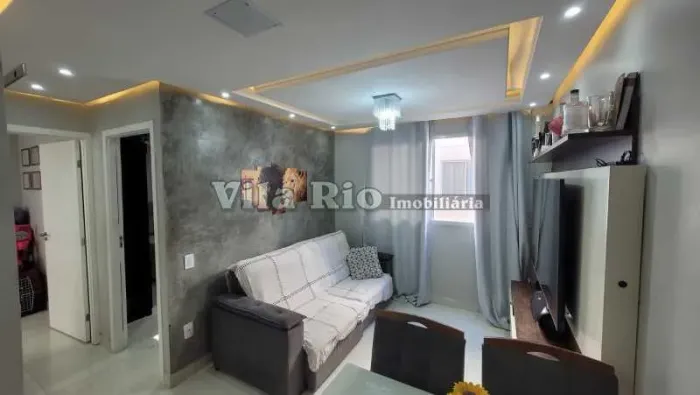 Excelente apartamento 02 quartos no Estação Guanabara I.