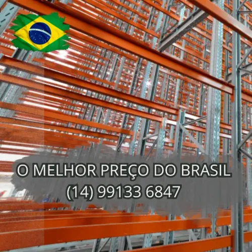 Estantes de aço para sua indústria