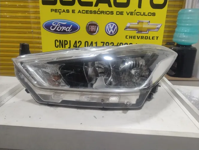 farol do kicks lado motorista 2017 a 2021