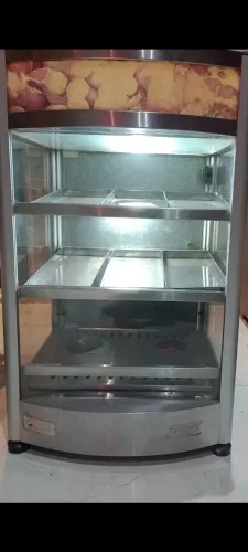 Estufa vitrine com 9 bandejas 