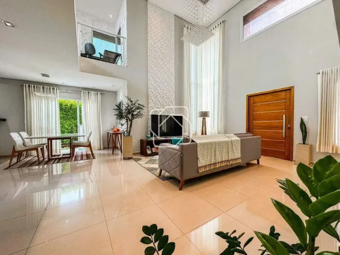 Casa de Condomínio em Salto à venda Terras de Mont Serrat - SP | 4 quartos Área total 1.22