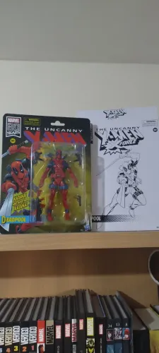 Marvel Legends Deadpool 80th (Retrô - Raro) Edição Especial