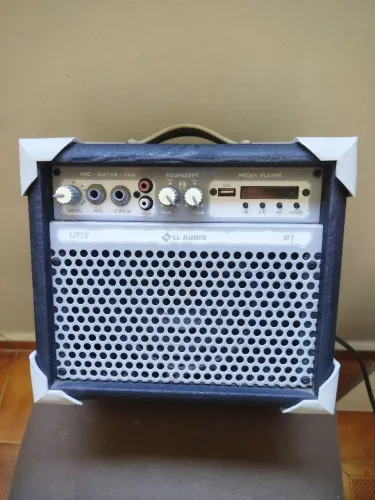 Caixa De Som Amplificada Multiuso Up!5 Bk Fm/usb/bluetooth. Menor valor