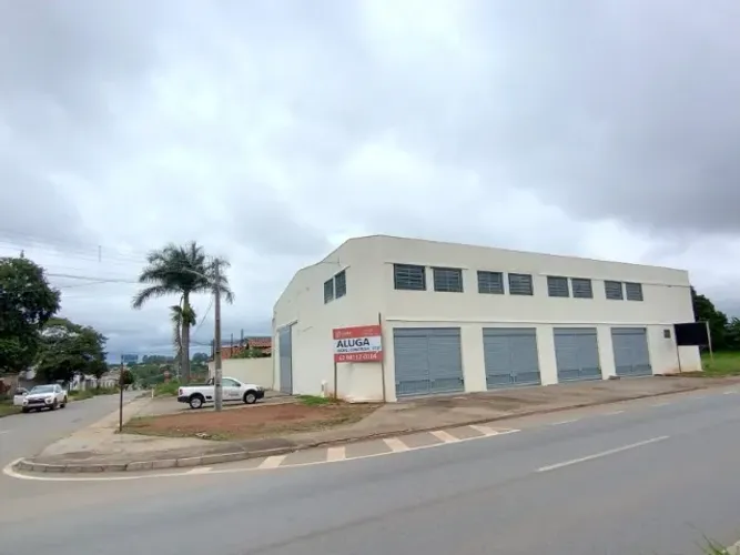 Galpão 567m² para Locação - 5 Portas - Itapoã | Aparecida de Goiânia