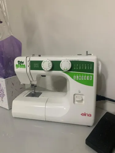 OPORTUNIDADE! Desapego máquina de costura ELGIN SEW GREEN só R$ 660