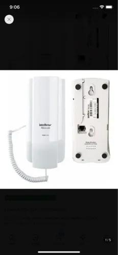Vende Interfone telefônico da intelbras
