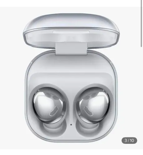 Fone De Ouvido Samsung Galaxy Buds Pro Sm-r190 Prata