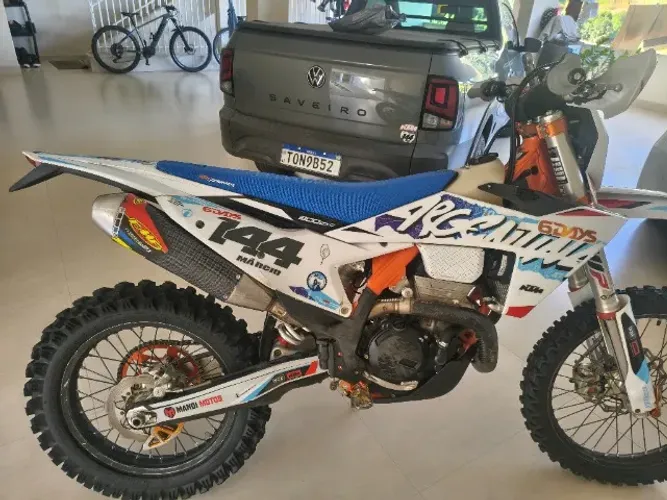 KTM SIXDAY edição Argentina