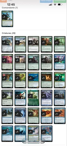 Deck Commander Kinnan, Bonder Prodigy 