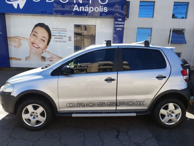 Volkswagen Crossfox 1.6 MI Total Flex 8V 5P 2007