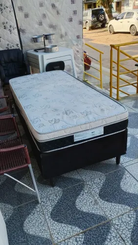 Cama box solteiro