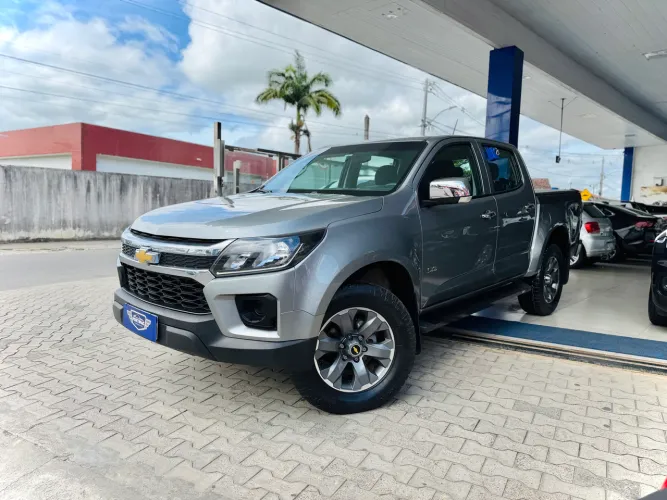 Chevrolet S10 Pick-up LS 2.8 TDI 4X4 CD Dies. Mec. 2024