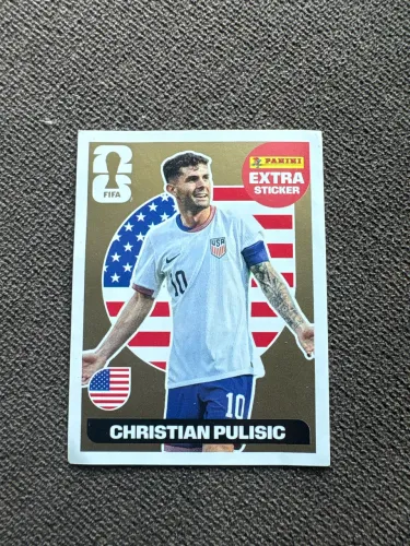 Christian Pulisic Gold Legend 