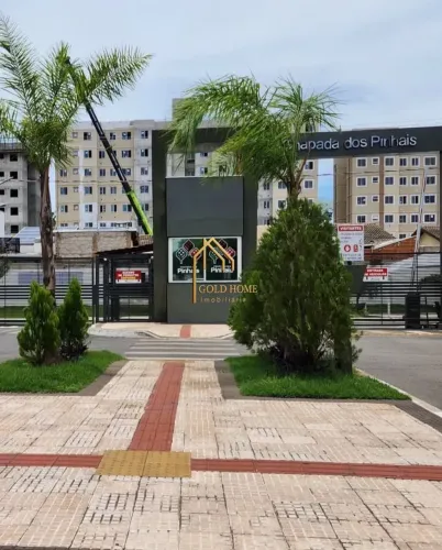Apartamento para locação  Condomínio Chapada dos Pinhais - Jardim das Palmeiras