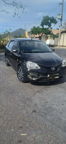 Toyota Etios Platinum Sed. 1.5 Flex 16V 4P Aut. 2017