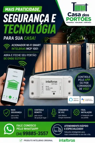 Módulo wi-fi MCP 1001 Intelbras