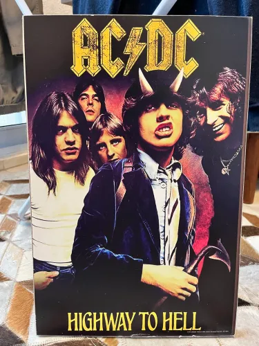 Quadro AC/DC 