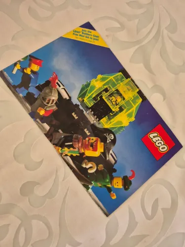 Folheto Lego Americano 1991