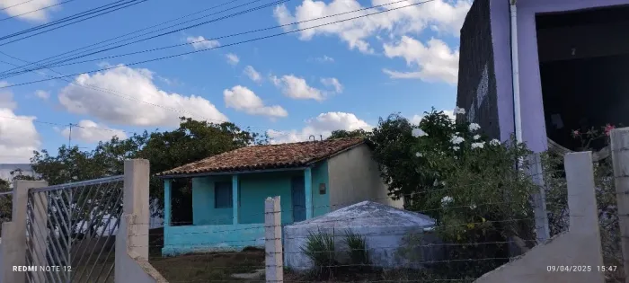 Casa para alugar no povoado Poção, zn rural de Arapiraca. 