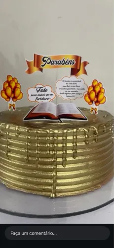 Bolos de aniversário