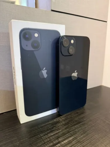 iPhone 13 128gb Todo Original Único Dono Funcionando tudo 83% Saúde da bateria