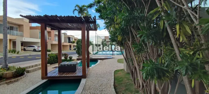 Casa no Condomínio Village Paradiso II disponível em Uberlândia MG