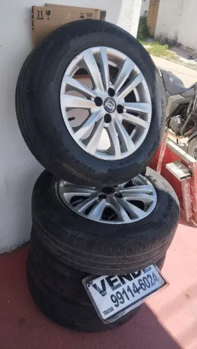 Jogo de rodas ORIGINAL SPIN 2023 4X100