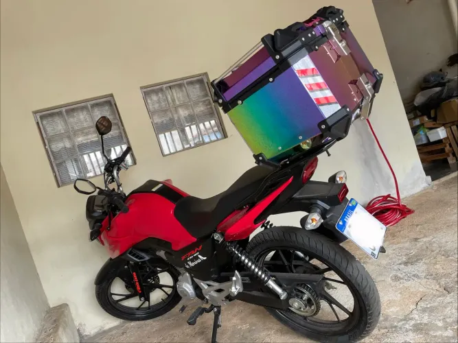 Fan 160 - 2026 apenas 222km NOVÍSSIMA 