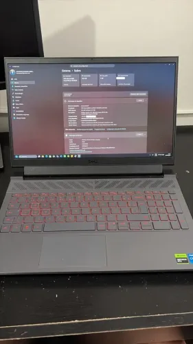 Vendo Notebook Dell Gamer G15