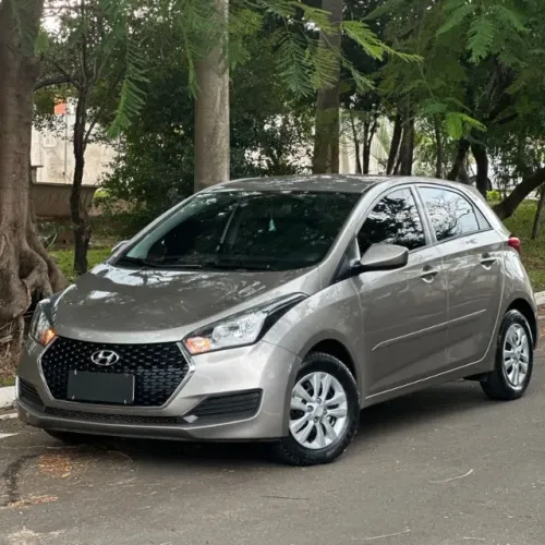 Hyundai HB20 Unique 1.0 Flex 12V Mec. 2019