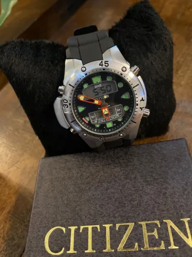 Citizen JP-1060 Aqualand Diver