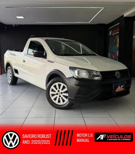 Volkswagen Saveiro Robust 1.6 Total Flex 8V 2021